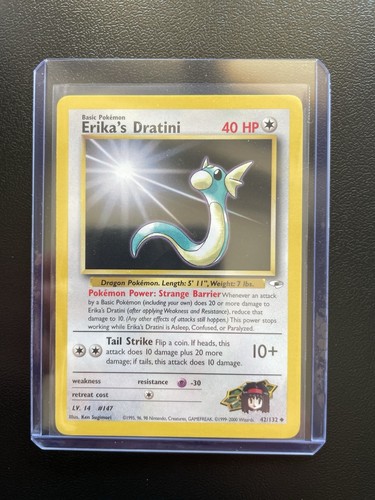 Pokemon erika dratini gym - erika's,
