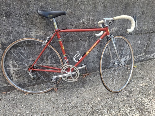 Minestrini bici corsa rossa - bici,