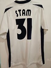 MAGLIA LAZIO PUMA MATCH WORN 03/04 STAM JERSEY