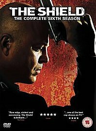 The shield series dvd - the,
