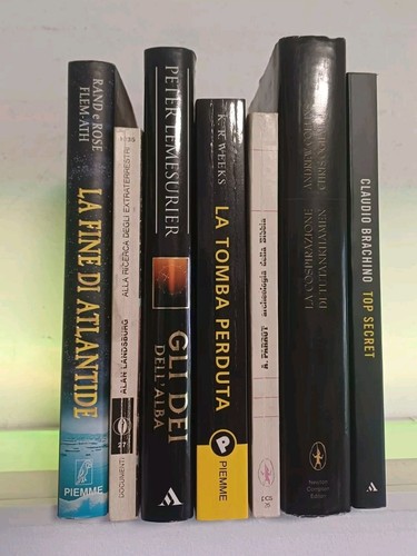 Lotto libri tema - 7,
