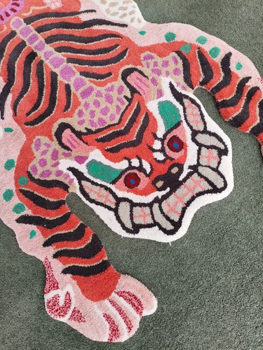 Tappeto tigre tibetano