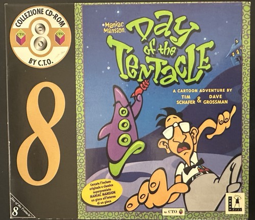 Gioco day the tentacle - pc,, of