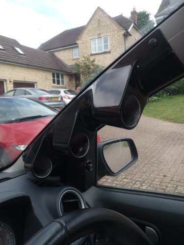Pod triplo manometro ford - pod,