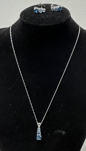 Set collana orecchini - set,