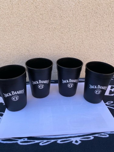 Jack daniels gobelet noir - -4,