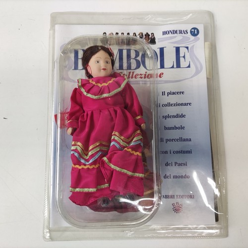 Bambole collezione in - collezione,