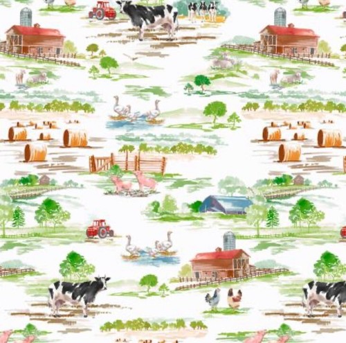 Silo farm scene 50606 - silo,
