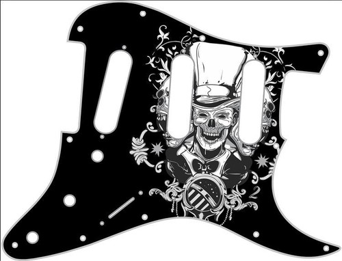 Stratocaster strat pickguard - stratocaster,