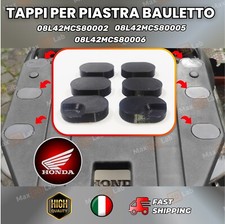 FJS 400 600 TAPPI PER PIASTRA BAULETTO HONDA Silver Wing o SWT CBF 1000
