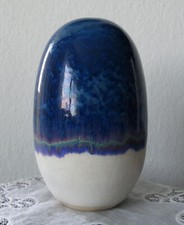 Antico vaso - blu - ceramica -