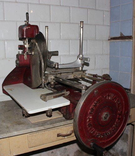 Affettatrice berkel - berkel, –