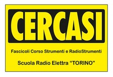 "CERCASI"  Fascicoli Corso Strumenti - Scuola Radio Elettra