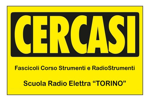 Cercasi fascicoli corso - ,