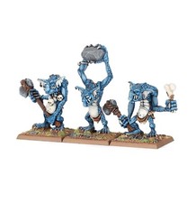 Warhammer Fantasy / The Old World - Orchi e Goblin - Stone Trolls - Set 1 - NUOVO
