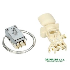 TERMOSTATO E PORTALAMPADA PER