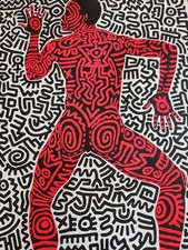 Keith Haring, poster mostra