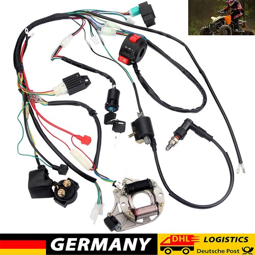 Per atv quad 110 125cc - quad, cavo
