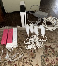 Nintendo Wii Console W/ Cords