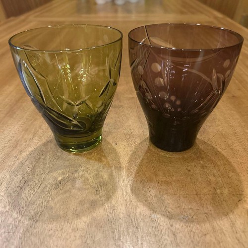Coppia bicchieri kiriko - di,