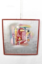 Quadro Dipinto 74 X 74 Cm