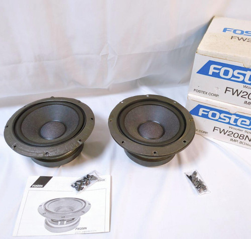 Coppia altoparlanti woofer - di,