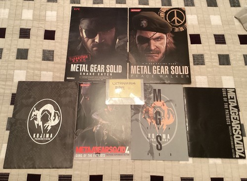 Metal gear solid used - gear,
