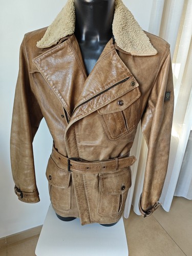 Belstaff aviator leather - aviator,