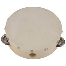 2x(6in campana tamburello