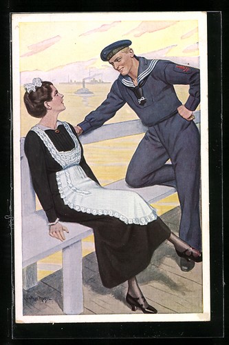 Cartolina artista günther - cartolina,