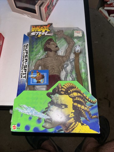 2002 max steel - spit, bio