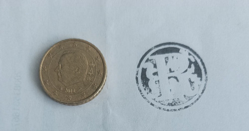 Cent belgio 2012 - 50,