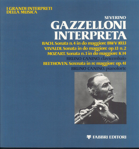 Gazzelloni interpreta 33 - interpreta,