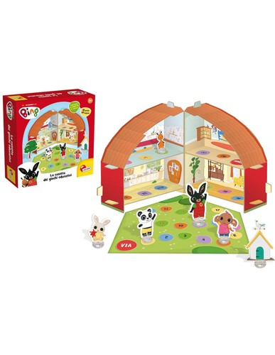 Bing casetta dei giochi - la,