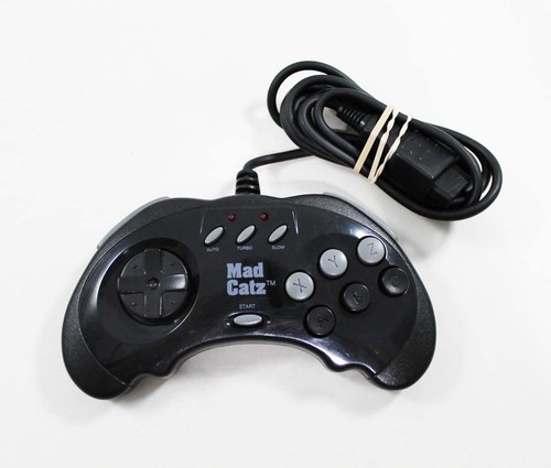 Mad catz sega turbo - catz, advanced