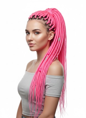 Dredlocks rasta trecce - dredlocks,,