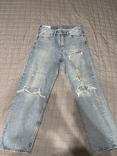 Jeans Loose Fit Strappato