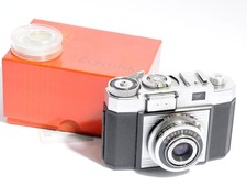 Macchina fotografica Zeiss Ikon Contina II 527/24 con scatola Novar 3,5/45mm