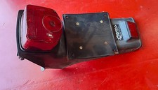 Portatarga  fanale honda cb 400 n