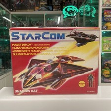 Coleco STARCOM Vintage Action Figure COLECO Mattel - Shadow Bat
