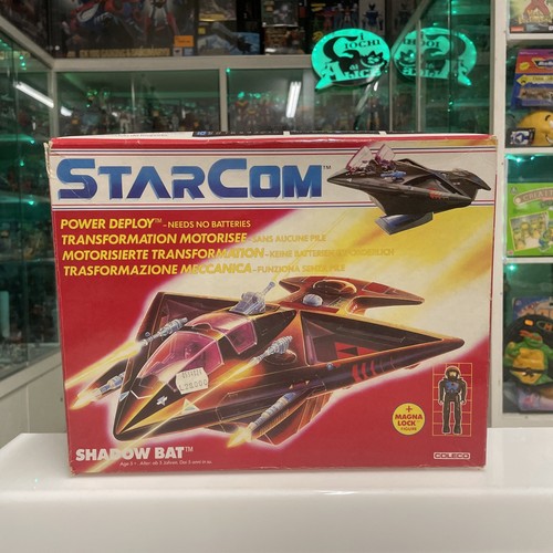 Coleco starcom vintage - vintage, action
