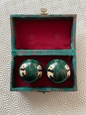 Sfere Baoding Palline Cinesi Palline cinesi vintage Qi-Gong anni 80/90