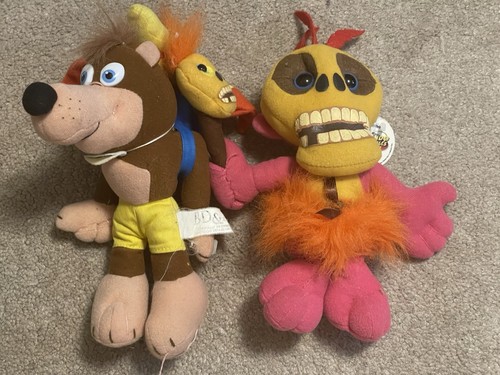 Peluche banjo kazooie - (lotto),