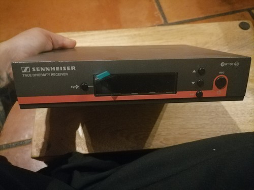 Sennheiser 100 boitier - sennheiser, ew