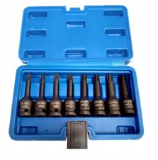 Set chiavi 8pz bussola a