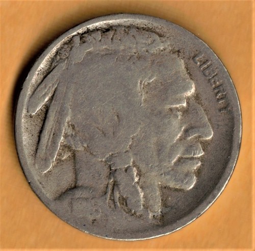 1916 buffalo nichel moneta - buffalo,