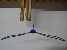 RARA ANTICA GRUCCIA APPENDIABITI OMINO OMETTO STAMPELLA IN FERRO RICHIUDIBILE