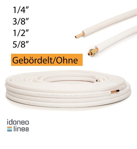 Tubo refrigerante tubo rame