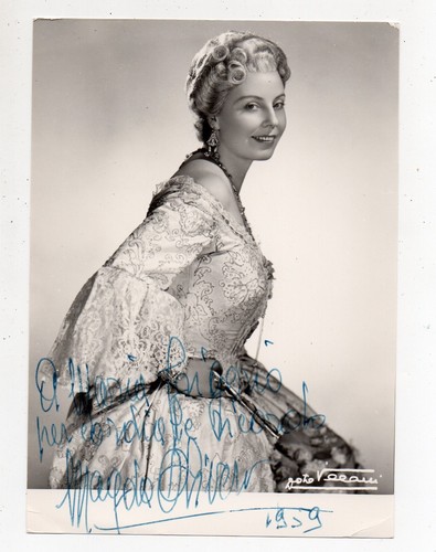 Magda olivero soprano - magda, foto