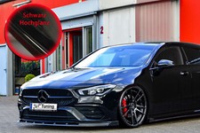 Spoiler anteriore con ala in